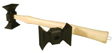 Indiana Stamp sells high quality 2-way hammer heads for industrial marking applications including lumber marking.
